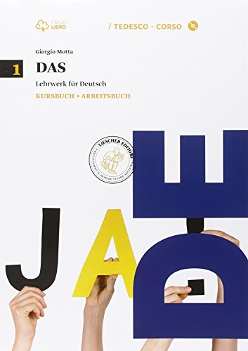 9788858318706: Das. Kursbuch-Arbeitsbuch. Per le Scuole superiori. Con CD Audio formato MP3. Con e-book. Con espansione online (Vol. 1)