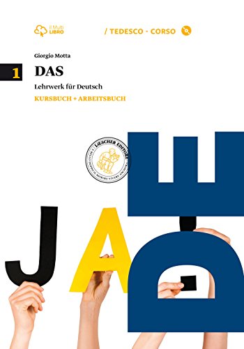 9788858318706: Das. Kursbuch-Arbeitsbuch. Per le Scuole superiori. Con CD Audio formato MP3. Con e-book. Con espansione online (Vol. 1)