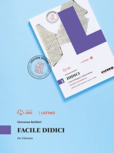 9788858319338: Facile didici. Per le Scuole superiori. Con e-book. Con espansione online