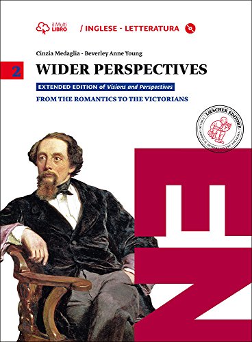 Stock image for Wider Perspectives V 2+Cdrom. Vol. 2: from the Romantics to the Victorians + CD Rom. for sale by medimops