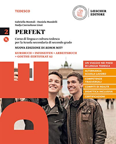 9788858325018: Perfekt. Volume 2 [Lingua tedesca]: Vol. 2