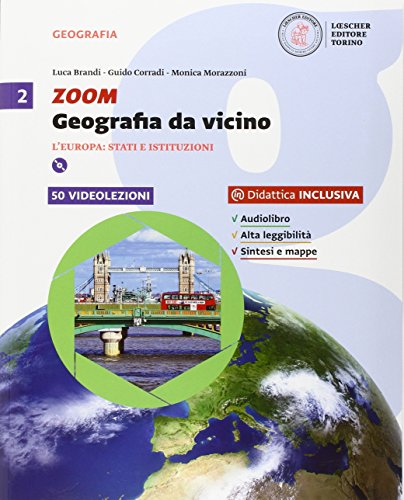 Beispielbild fr BRANDI ZOOM. GEO DA VICINO V.2.ATLANTE.CDEX zum Verkauf von medimops