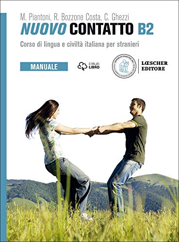 Stock image for Nuovo Contatto: Manuale B2 for sale by libreriauniversitaria.it