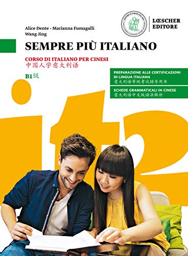 Stock image for Sempre piu italiano. Corso di italiano per cinesi (Italian Edition) for sale by libreriauniversitaria.it