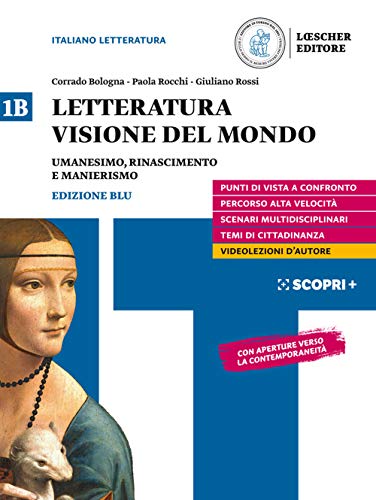 Beispielbild fr BOLOGNA LETTERATURA VISIONE MONDO V.1B zum Verkauf von medimops