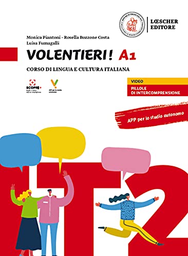 Stock image for Volentieri!: Volume A1. Libro + digitale for sale by GF Books, Inc.