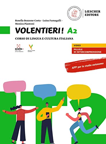 Imagen de archivo de Volentieri!: Volume A2. Libro + digitale a la venta por libreriauniversitaria.it