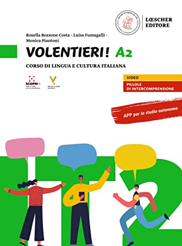 Stock image for Volentieri!: Volume A2. Libro + digitale for sale by libreriauniversitaria.it