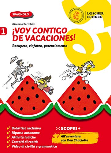 9788858337509: Voy contigo de vacaciones! Recupero, rinforzo, potenziamento. Per la Scuola media (Vol. 1)