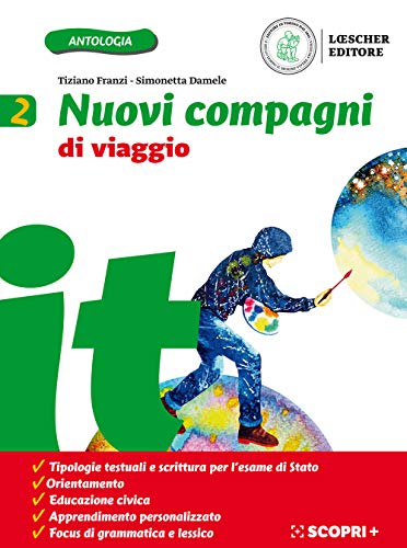 Beispielbild fr Nuovi compagni di viaggio. Per la Scuola media. Con e-book. Con espansione online (Vol. 2) zum Verkauf von medimops