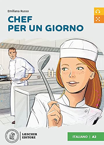Imagen de archivo de Letture graduate di italiano per stranieri: Chef per un giorno. Libro + digitale a la venta por libreriauniversitaria.it