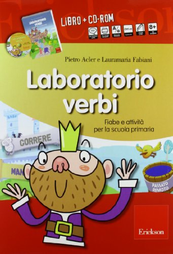 9788859003946: Laboratorio verbi. Fiabe e attivit per la scuola primaria. Con CD-ROM