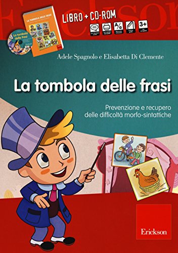 9788859006831: La tombola delle frasi. Prevenzione e recupero delle difficolt morfo-sintattiche. Con CD-ROM (I materiali)