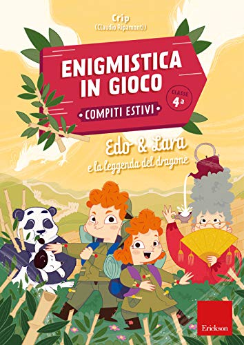 Beispielbild fr Enigmistica in gioco. Compiti estivi. Classe 4 zum Verkauf von Brook Bookstore