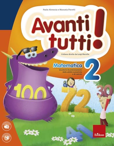 9788859019961: Avanti tutti! Matematica. Per la Scuola elementare (Vol. 2)