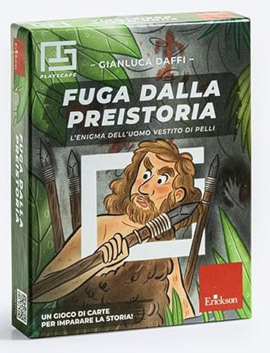 Beispielbild fr FUGA DALLA PREISTORIA (Italian) zum Verkauf von Brook Bookstore