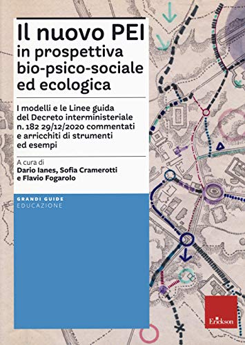 9788859023494: Il nuovo PEI in prospettiva bio-psico-sociale e ecologica