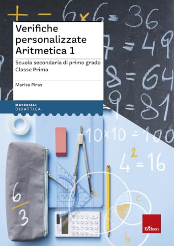 Beispielbild fr Verifiche personalizzate. Aritmetica. Scuola secondaria di primo grado. Classe prima zum Verkauf von medimops