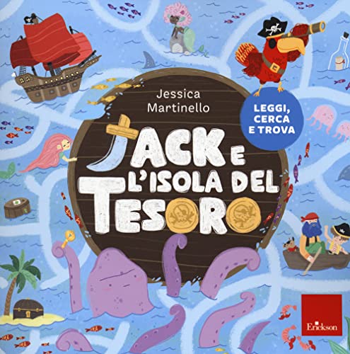 Beispielbild fr JACK E L'ISOLA DEL TESORO zum Verkauf von libreriauniversitaria.it
