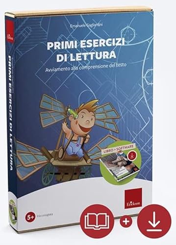 Beispielbild fr KIT PRIMI ESERCIZI DI LETTURA (Italian) zum Verkauf von Brook Bookstore