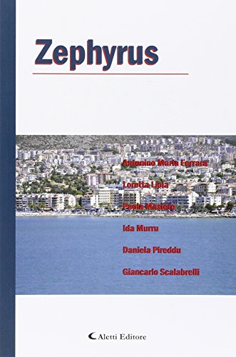 9788859121473: Zephyrus (Parole in fuga)