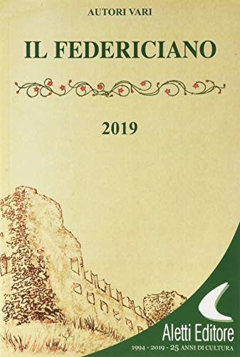 Beispielbild fr Il Federiciano 2019. Libro Verde zum Verkauf von medimops