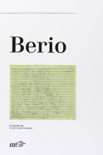 Stock image for Berio (Italian) for sale by Brook Bookstore