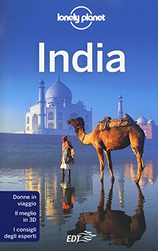 9788859225461: India (Guide EDT/Lonely Planet)