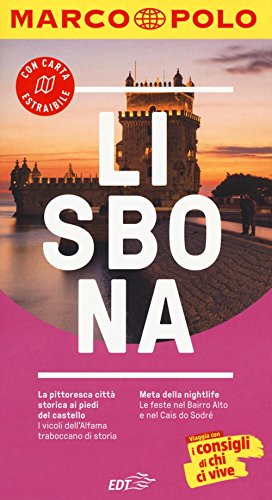 9788859225928: Lisbona (Guide Marco Polo)
