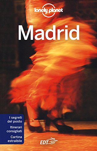 9788859226116: Madrid. Con cartina (Guide citt EDT/Lonely Planet)