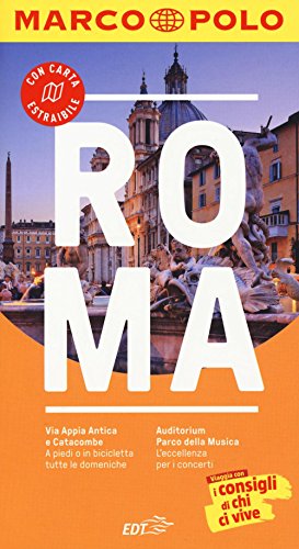 9788859232018: Roma. Con atlante stradale (Guide Marco Polo)