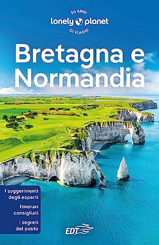 Imagen de archivo de Bretagna e Normandia (Guide EDT/Lonely Planet) a la venta por libreriauniversitaria.it