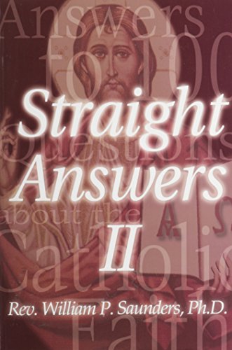 Beispielbild fr Straight Answers II zum Verkauf von Better World Books