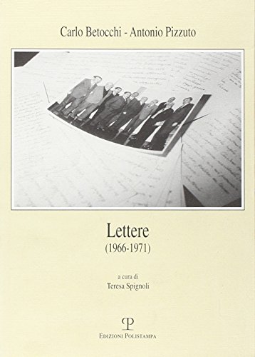 Stock image for Lettere (1966-1971) for sale by libreriauniversitaria.it