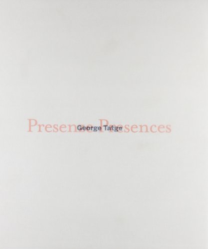 Beispielbild fr George Tatge: Presenze. Paesaggi italiani / Presences. Italian Landscapes zum Verkauf von Books From California