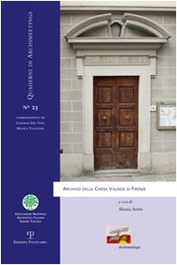 Archivio della Chiesa valdese di Firenze. (Paperback)