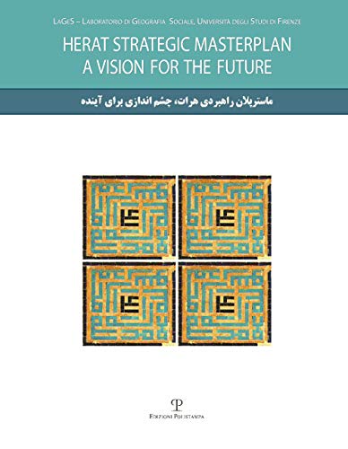 9788859612896: Herat strategic masterplan. A vision for the future. Con DVD