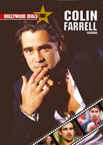 2007 Colin Farrell Poster size wall calendar (9788859700708) by Imagicom