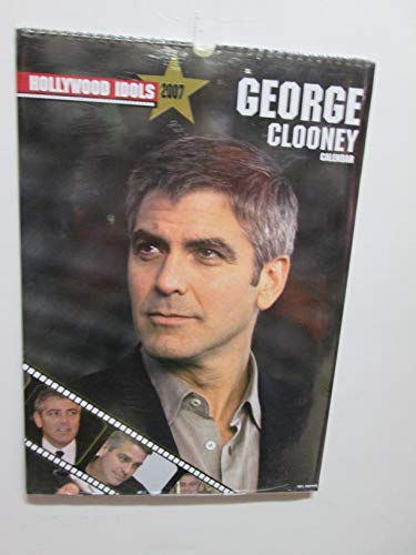 2007 George Clooney Poster Calendar (9788859700722) by Imagicom