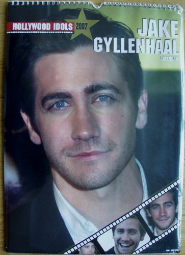 2007 Jake Gyllenhaal Poster Size Wall Calendar (9788859700814) by Imagicom