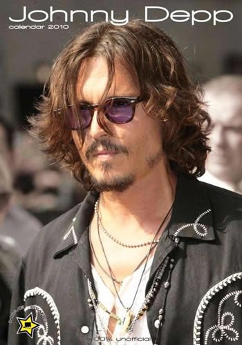 Johnny Depp 2010 Calendar #IMACA (9788859703709) by Imagicom