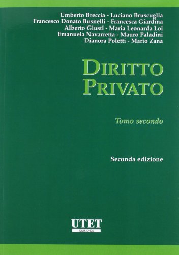 9788859801788: Diritto privato (Vol. 2)