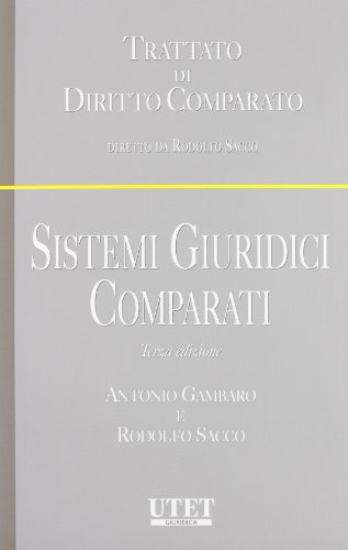 Stock image for Sistemi giuridici comparati (Trattato di Diritto Comparato) for sale by medimops