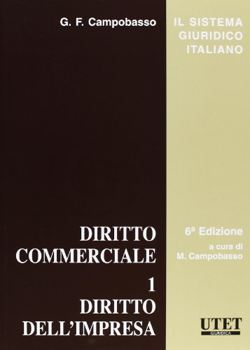 Stock image for Diritto commerciale: 1 for sale by medimops