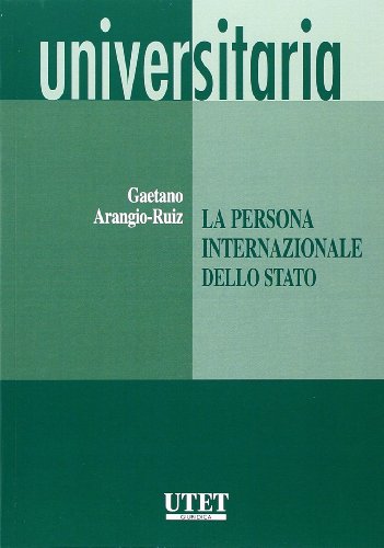 Stock image for La persona internazionale dello Stato for sale by libreriauniversitaria.it
