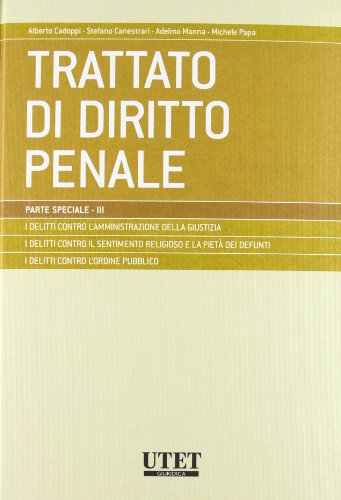 Stock image for Trattato Di Diritto Penale. Parte Speciale. Vol. 3 for sale by libreriauniversitaria.it