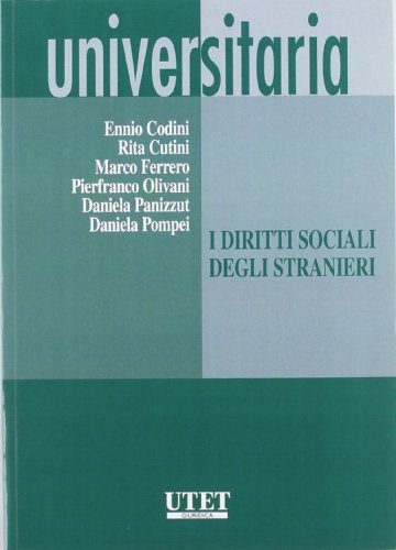 Stock image for I diritti sociali degli stranieri for sale by libreriauniversitaria.it