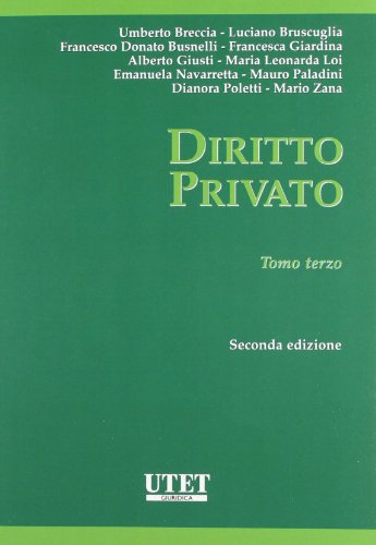 Imagen de archivo de Diritto privato: 3 (Manuali universitari) a la venta por medimops