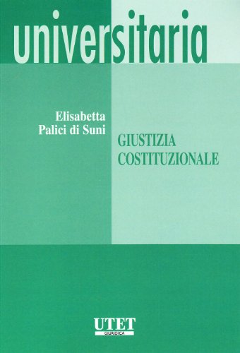 Stock image for Giustizia costituzionale (Universitaria) for sale by libreriauniversitaria.it