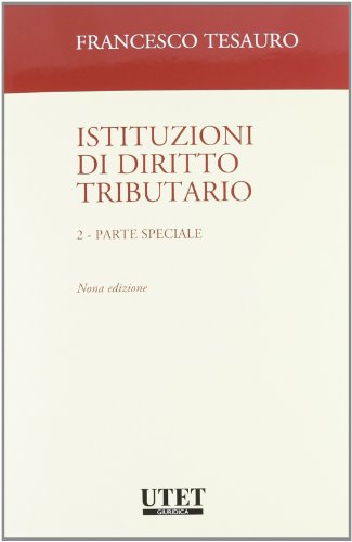 Stock image for Istituzioni di diritto tributario vol. 2 - Parte speciale for sale by medimops